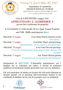 incontri maggio 2016